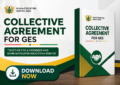 Ghana Education Service Collective Agreement document available for download.