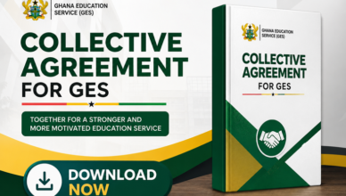 Ghana Education Service Collective Agreement document available for download.