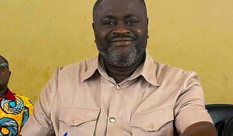 dr william kwame amankra appiah ashanti regional director of education at the welcoming ceremony of the 2026 newly appointed staff of the ghana education service