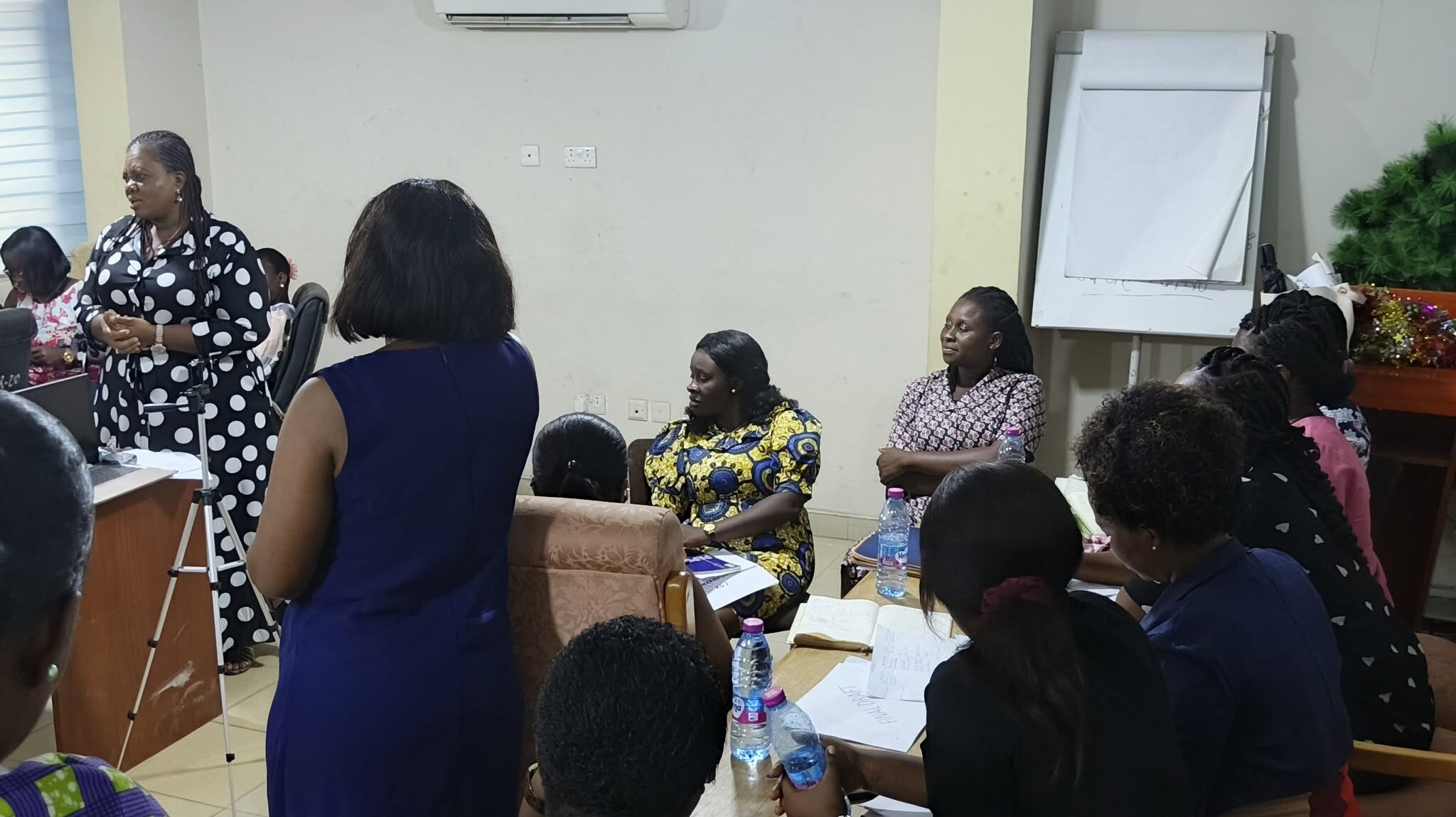 Ashanti Regional GES engages District Early Childhood Education Coordinators.
