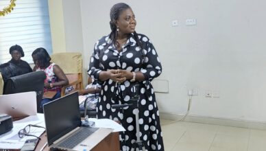 Ashanti Regional GES engages District Early Childhood Education Coordinators.