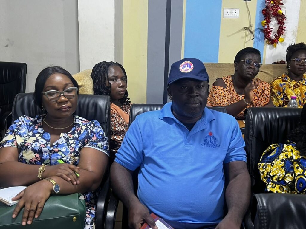 Ashanti Regional GES engages District Early Childhood Education Coordinators.