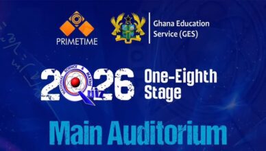 The fixtures are set for the 2026 NSMQ One-Eighth Stage as 27 contests take place from August 26–28.