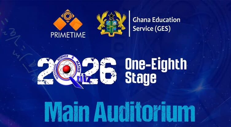 The fixtures are set for the 2026 NSMQ One-Eighth Stage as 27 contests take place from August 26–28.