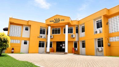 ashanti regional education directorate office building