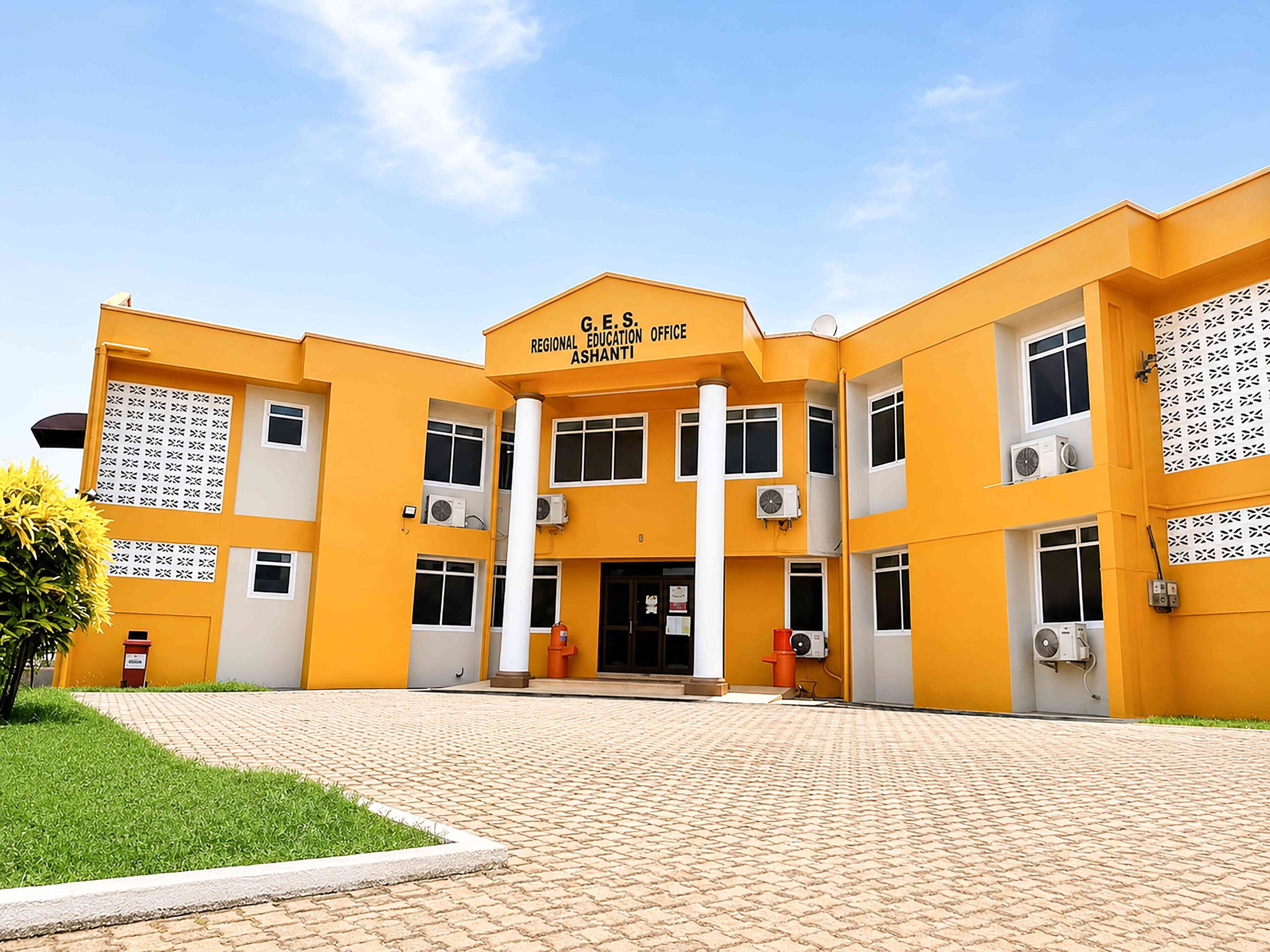 ashanti regional education directorate office building