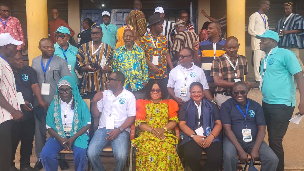 Assistant Heads at the FAHASS National Conference in Kumasi
