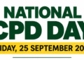 Friday, 25 September 2026 has been declared National Continuous Professional Development Day.