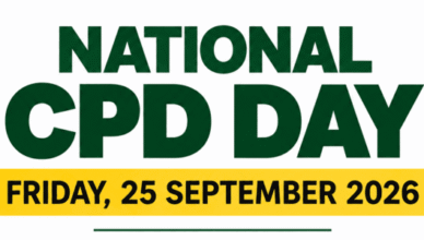 Friday, 25 September 2026 has been declared National Continuous Professional Development Day.