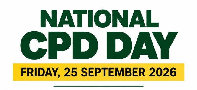 Friday, 25 September 2026 has been declared National Continuous Professional Development Day.
