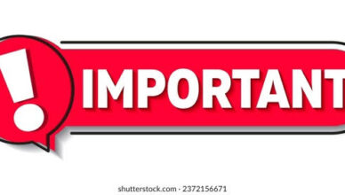 important notice