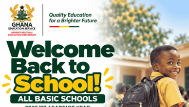 Welcome back to school 2026/27 academic year